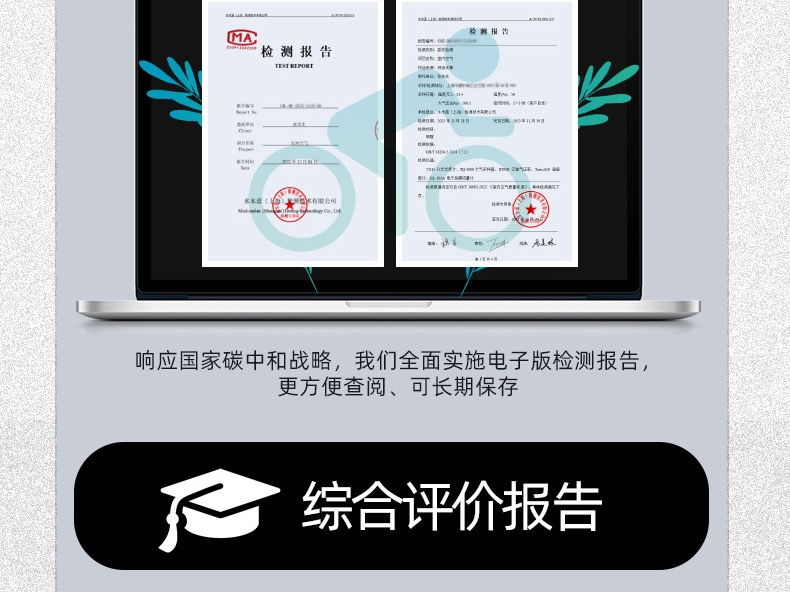 电子综合评价报告样本