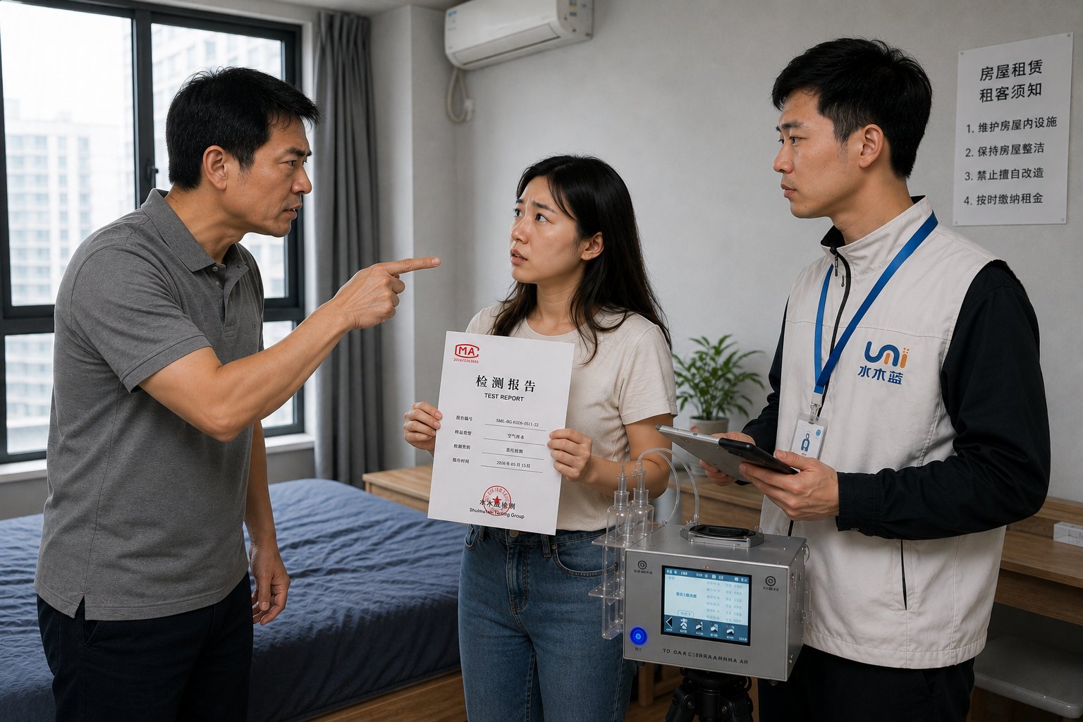上海客户租房维权反馈
